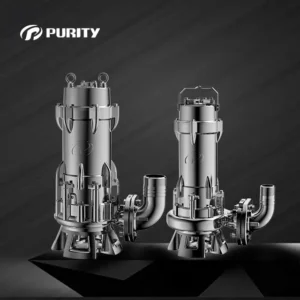 Purity Cüt Kesicili Kanalizasiya Pompası Doğrama ilə